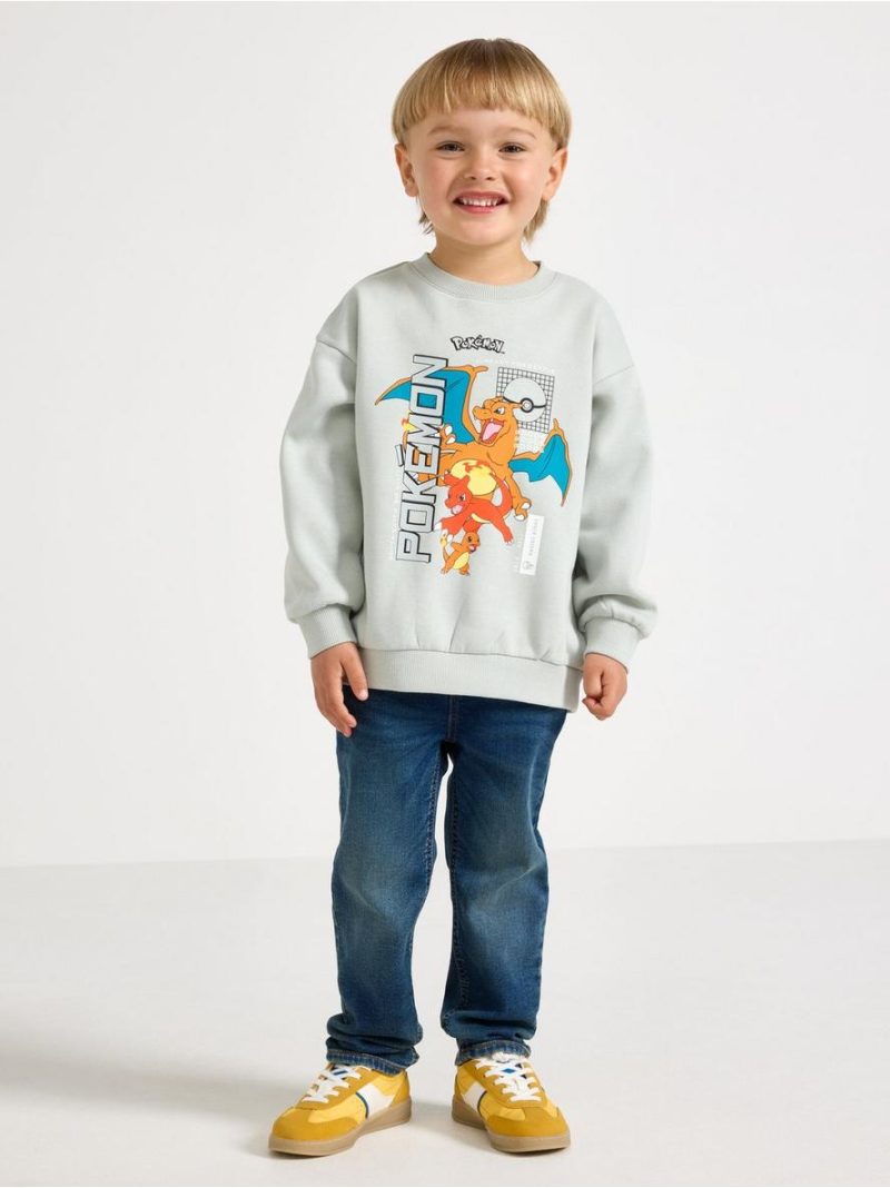 Pokémon sweatshirt with brushed inside - 3012538-7986