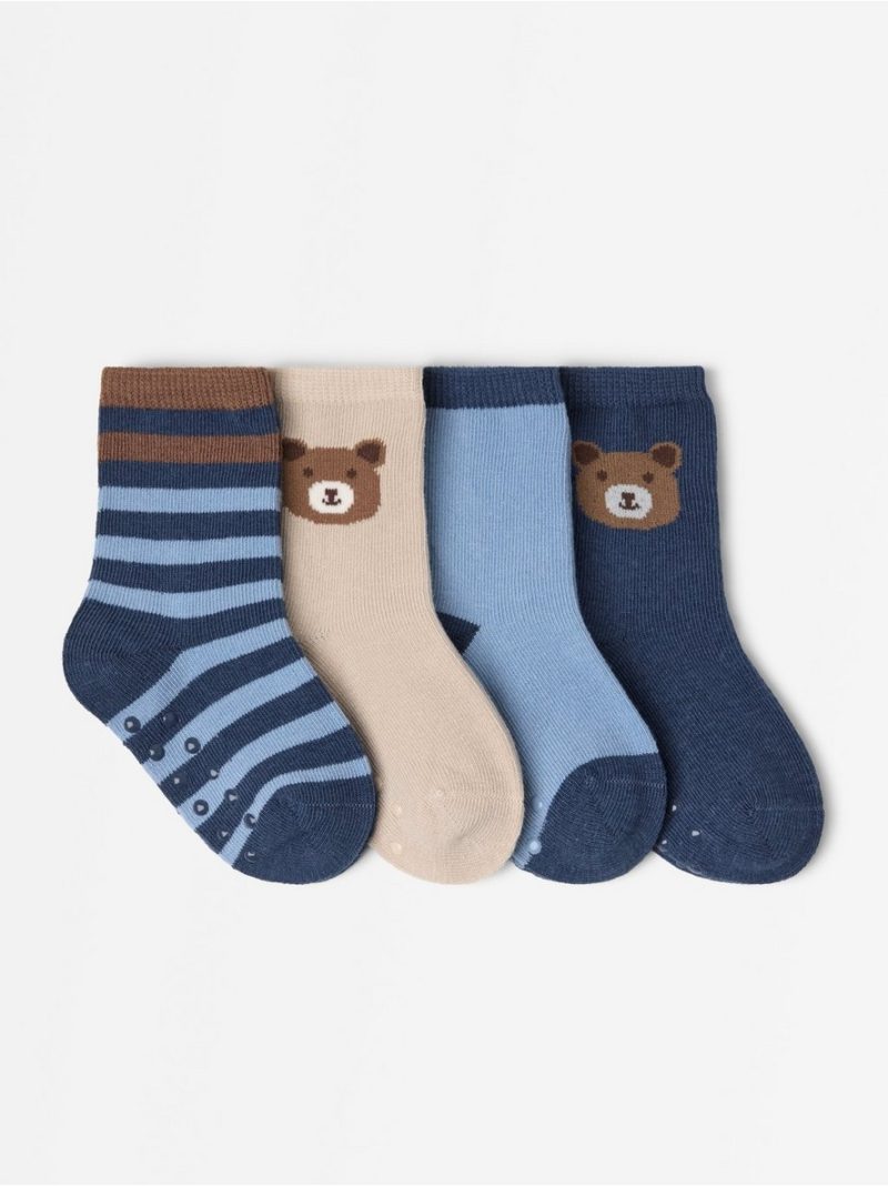4-pack ankle socks - 3012702-2065