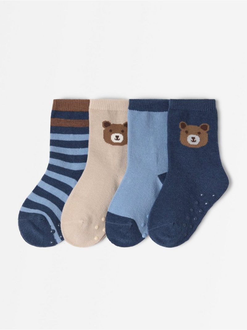 4-pack ankle socks - 3012702-2065