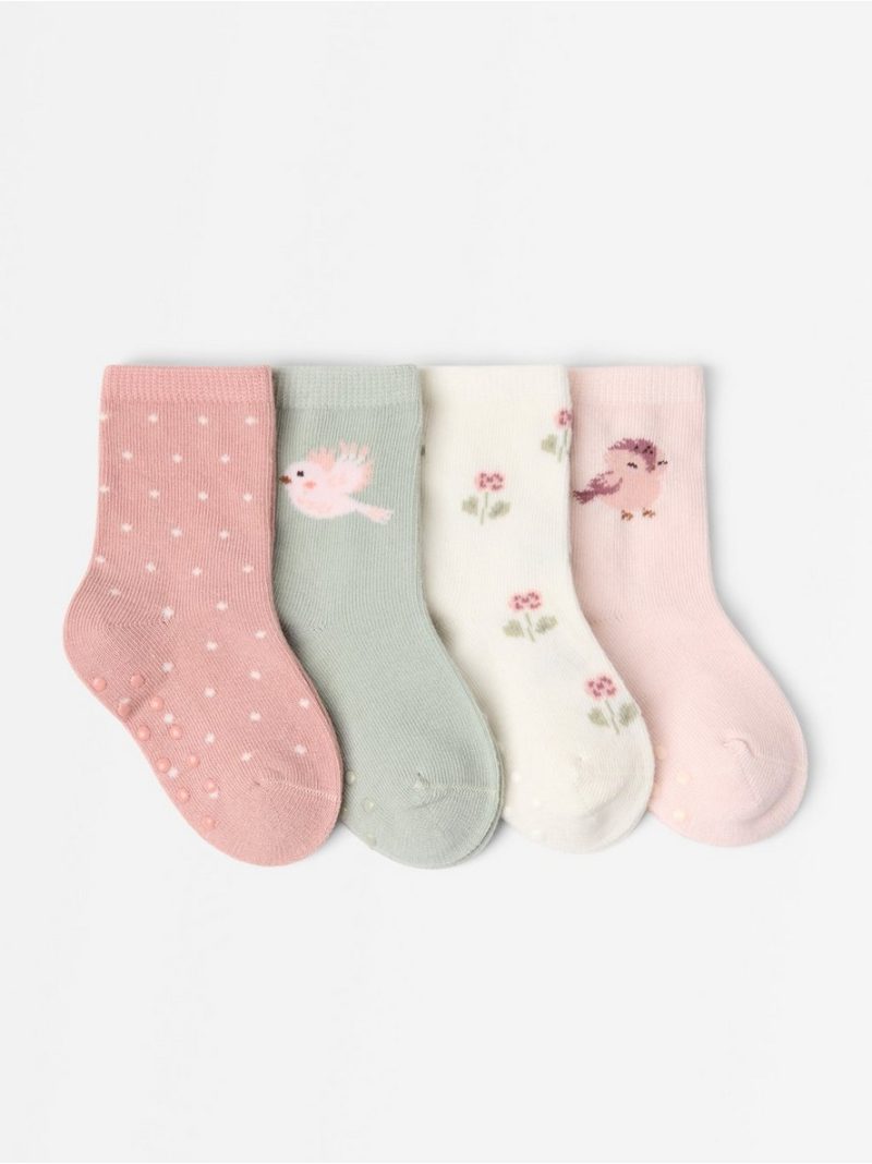 4-pack ankle socks - 3012702-8160