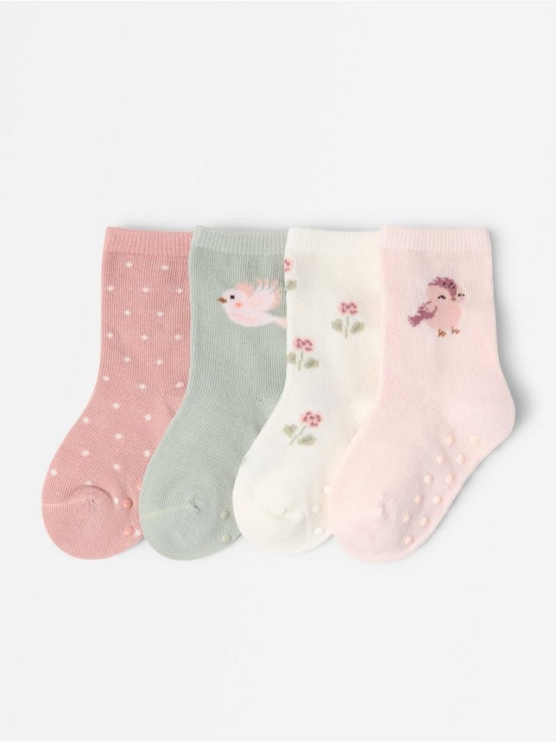 4-pack ankle socks - 3012702-8160
