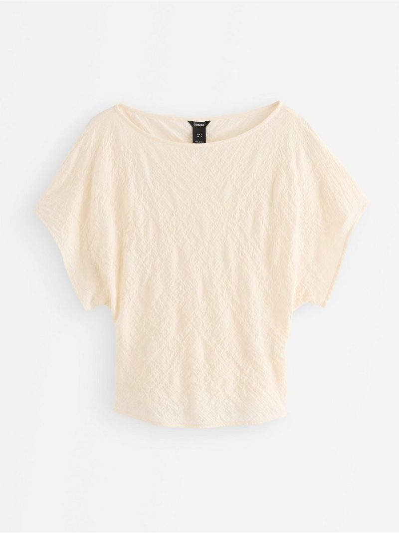 Short-sleeved top - 3012769-3450