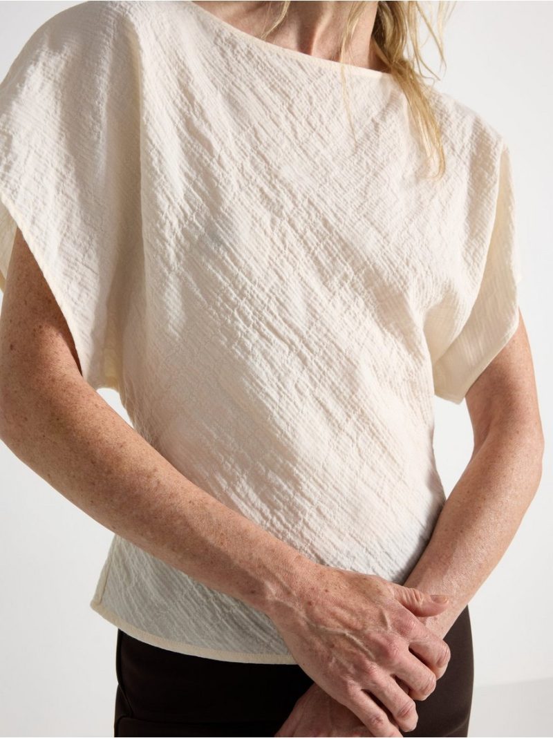 Short-sleeved top - 3012769-3450