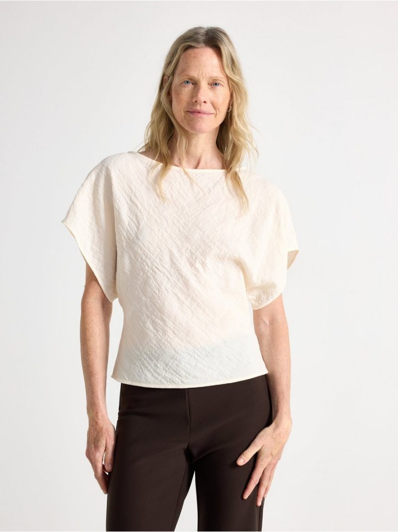 Short-sleeved top - 3012769-3450