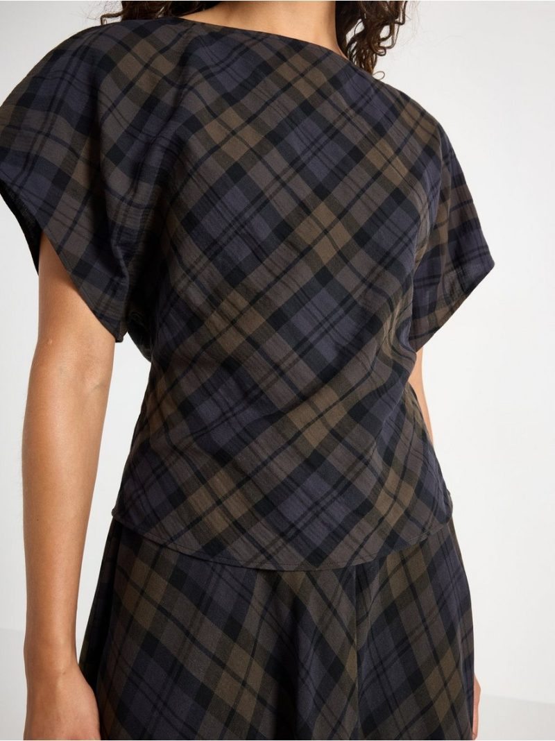 Short-sleeved top - 3012769-9618