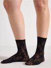 30 den patterned socks - 3012850-80
