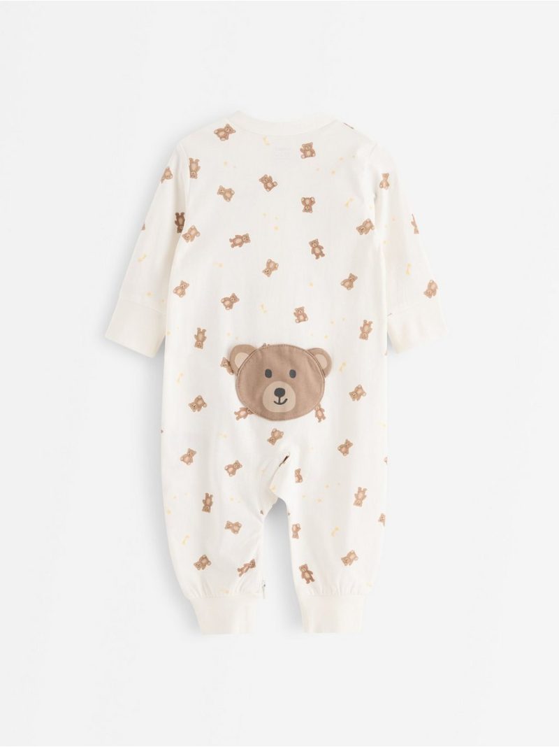 Pyjamas with application at the back - 3012914-325