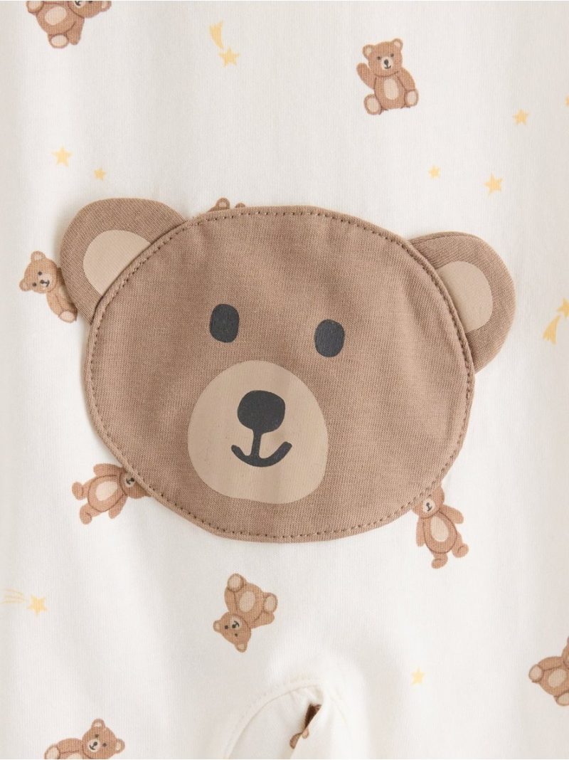 Pyjamas with application at the back - 3012914-325