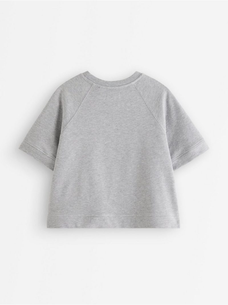 Short-sleeved sweatshirt - 3012982-9803