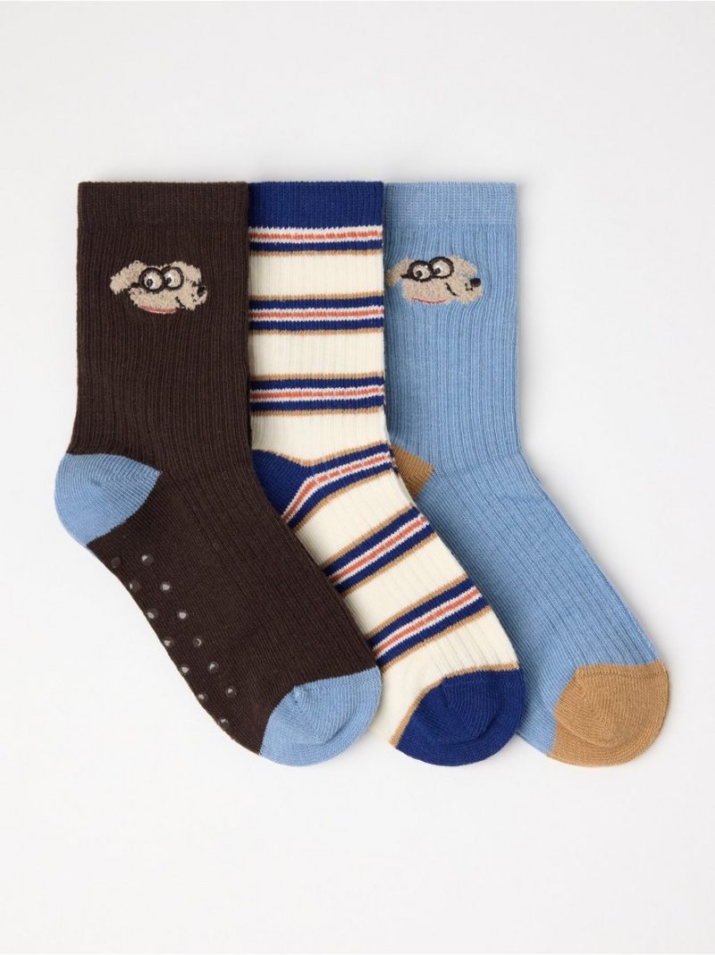 Socks with antislip - 3012987-6995