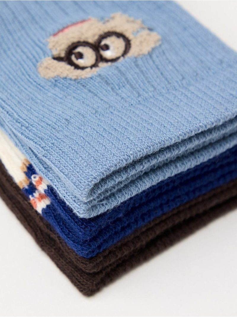 Socks with antislip - 3012987-6995