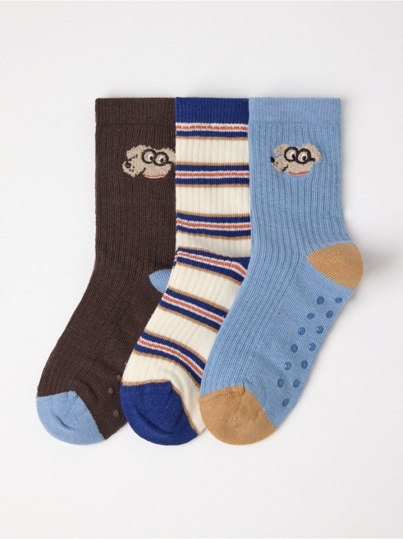 Socks with antislip - 3012987-6995