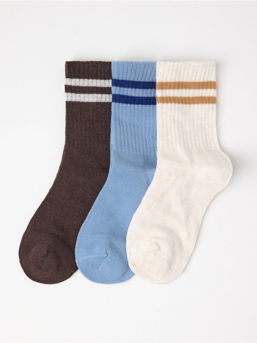 3-pack socks - 3012989-7197
