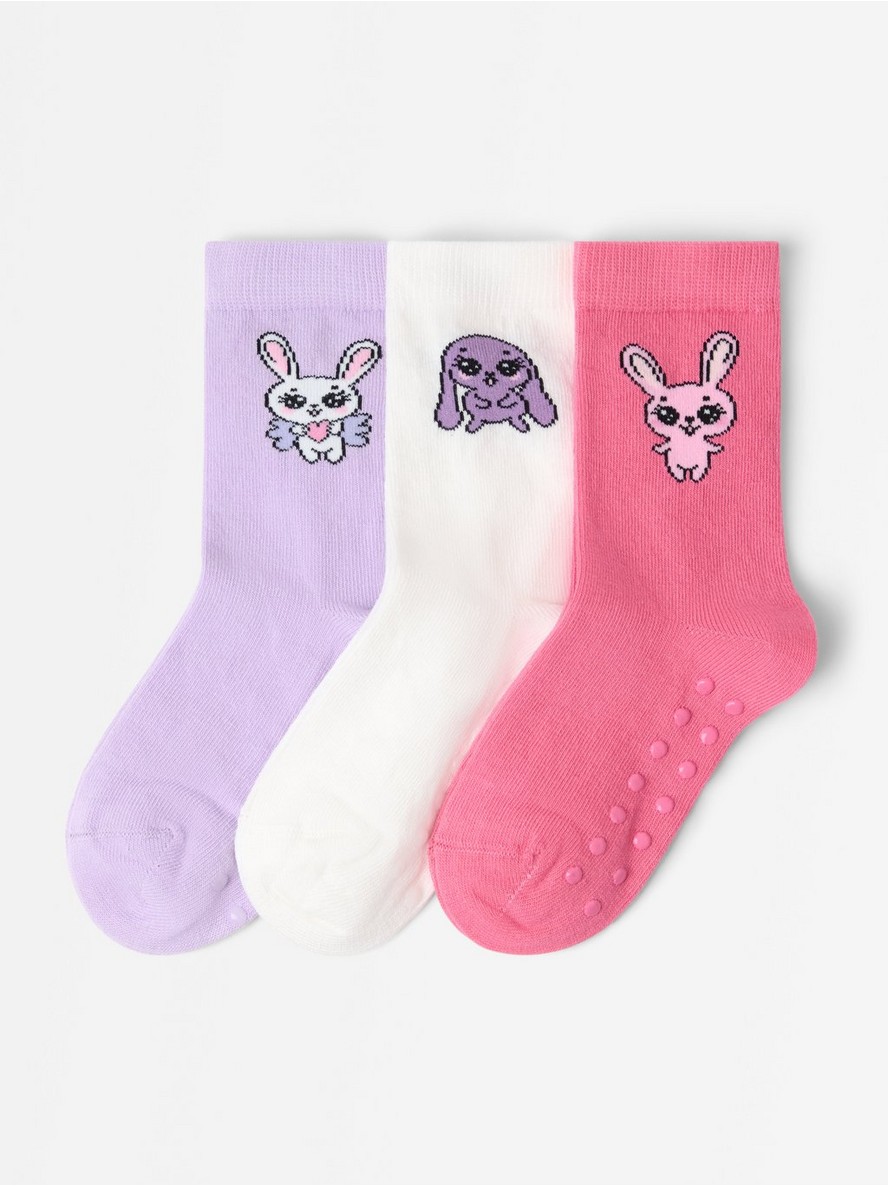 3-pack socks - 3012991-4813
