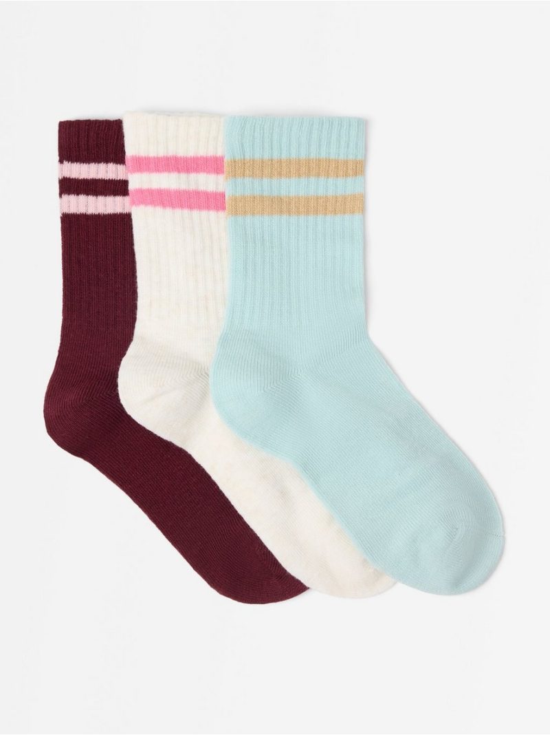 3-pack socks - 3012994-7197