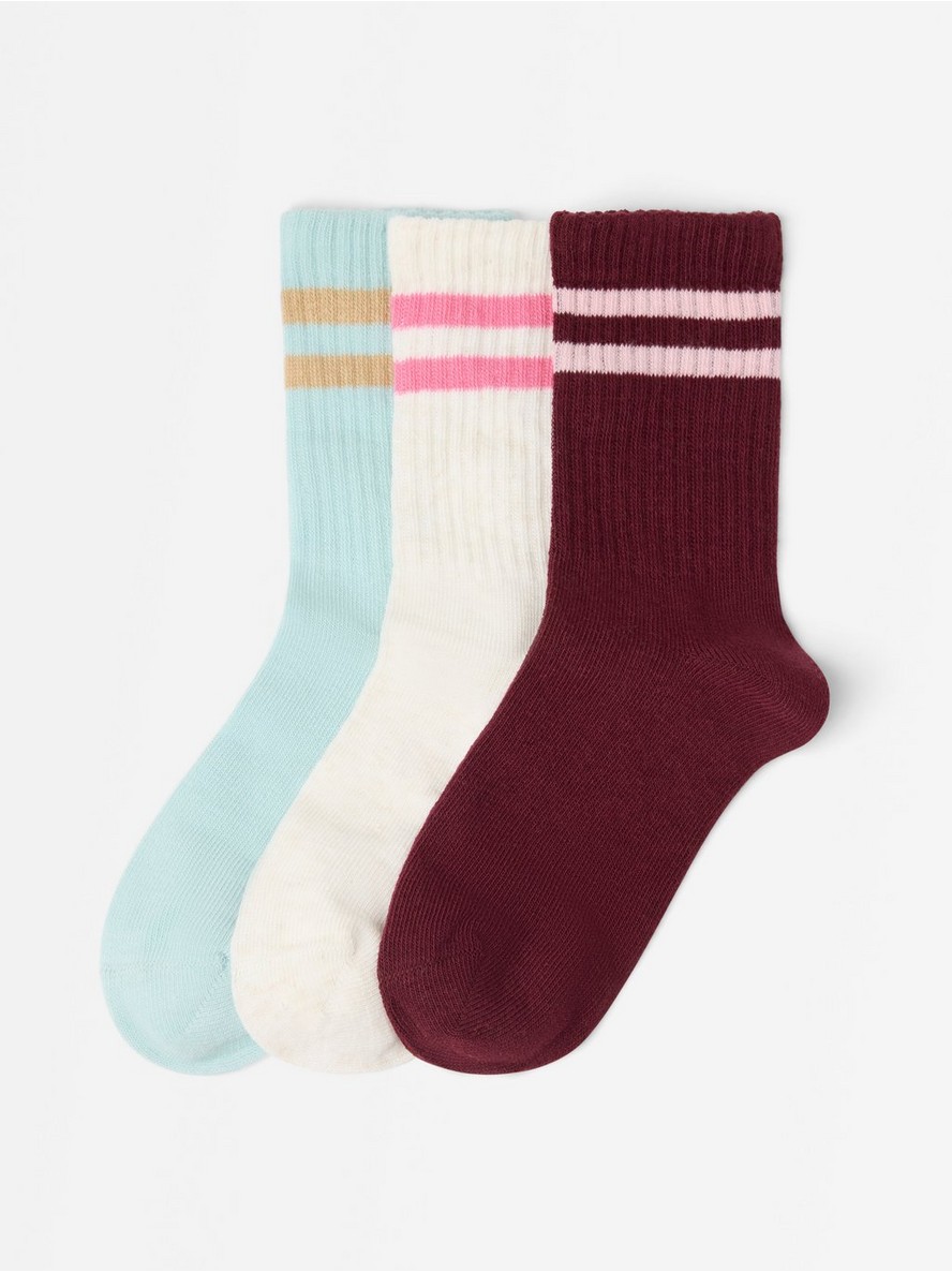 3-pack socks - 3012994-7197