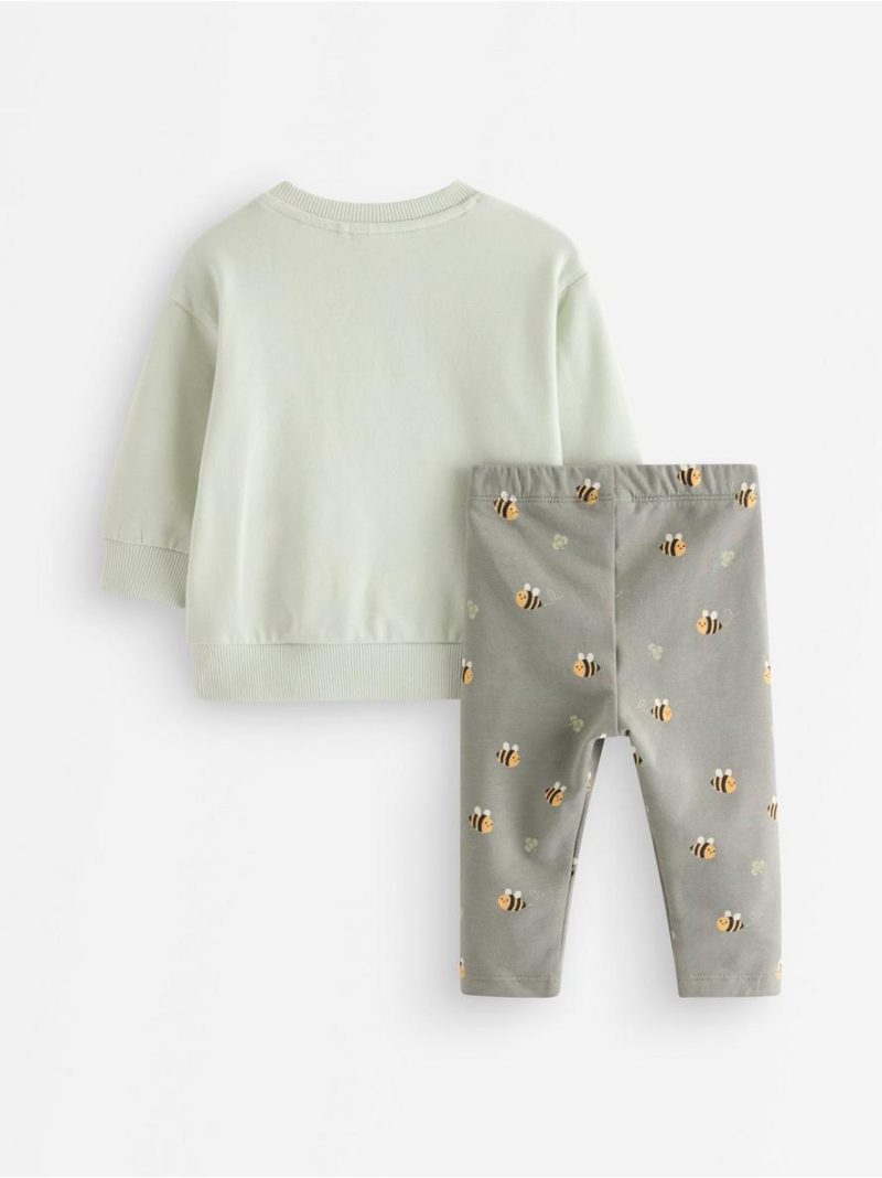 Set with sweatshirt and leggings - 3013010-1326