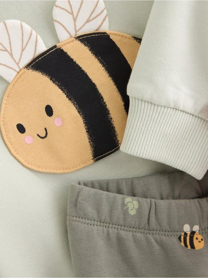 Set with sweatshirt and leggings - 3013010-1326