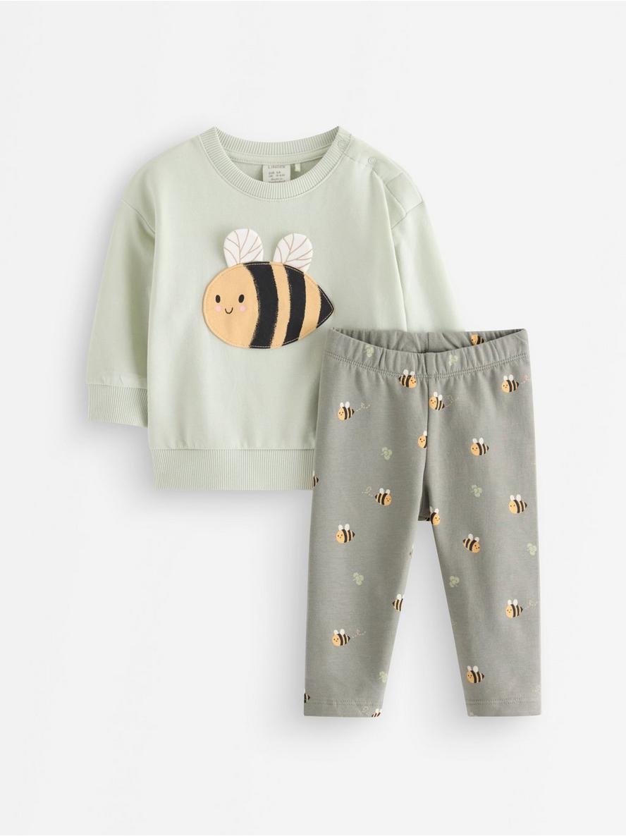 Set with sweatshirt and leggings - 3013010-1326
