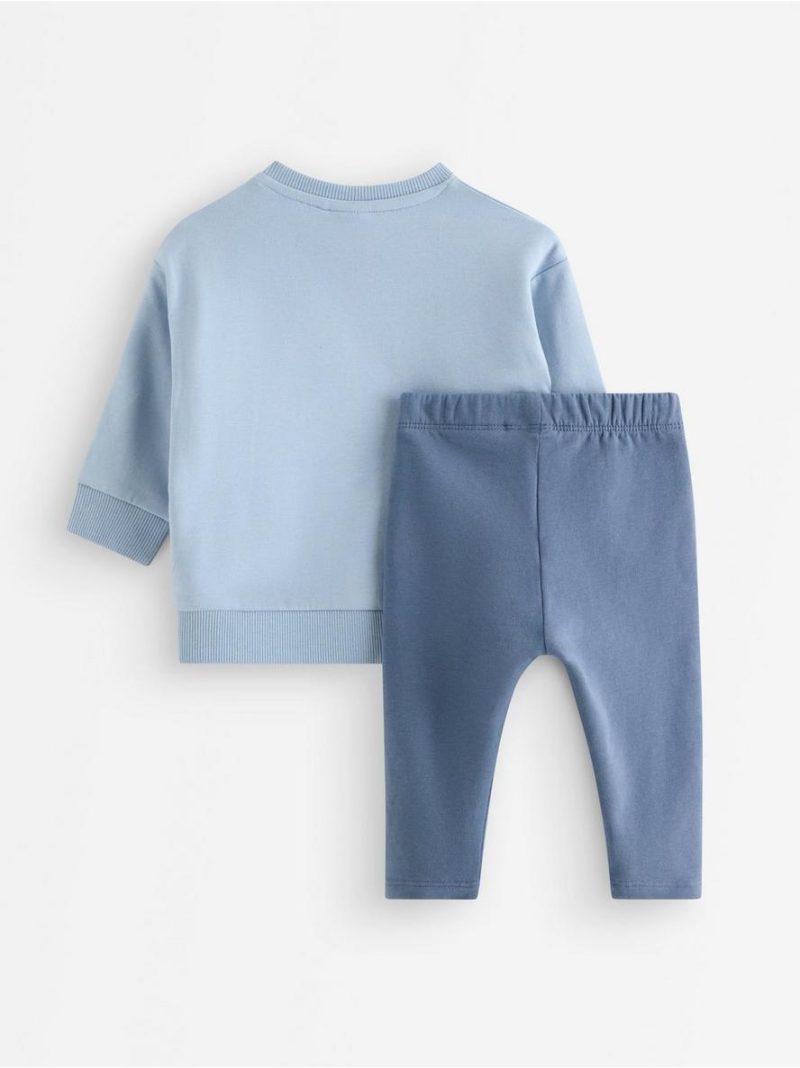 Set with sweatshirt and leggings - 3013010-7954
