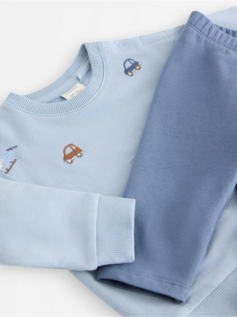 Set with sweatshirt and leggings - 3013010-7954