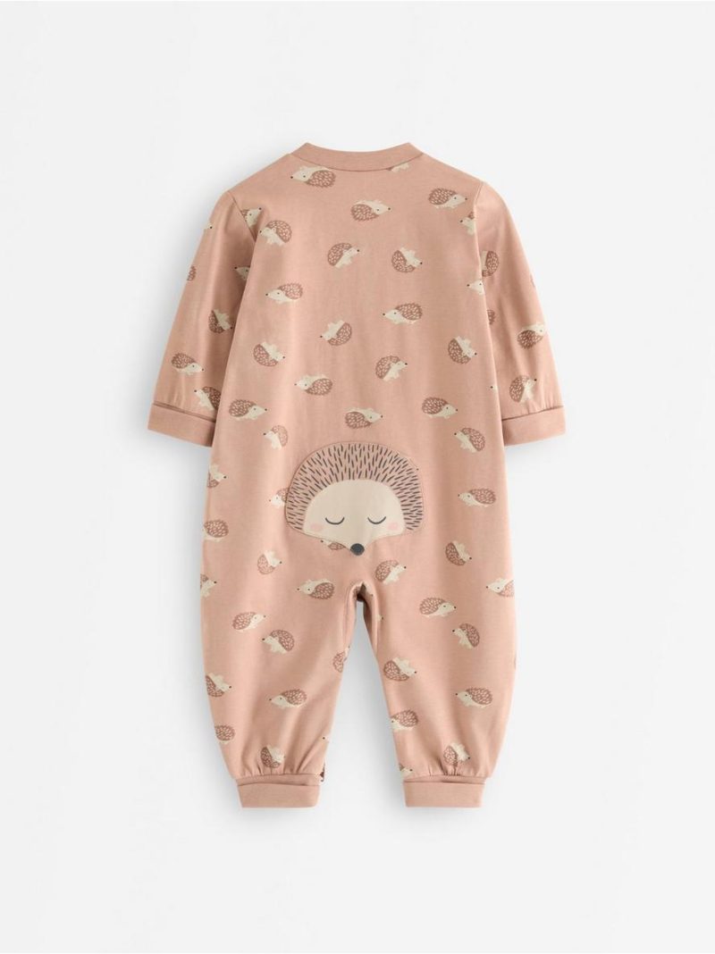 Pyjamas with application at the back - 3013043-7541