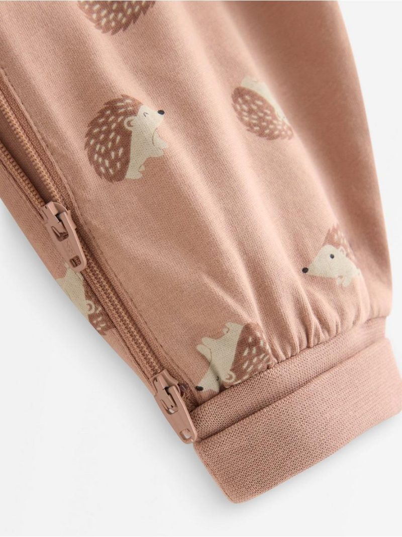 Pyjamas with application at the back - 3013043-7541