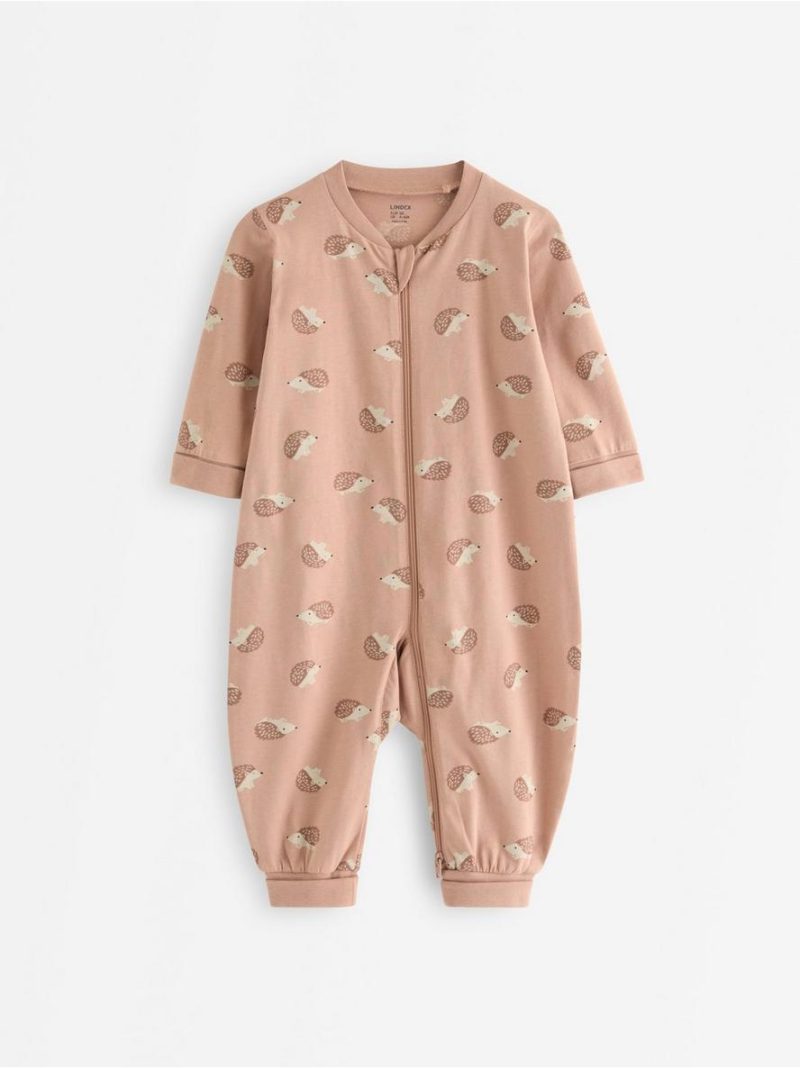 Pyjamas with application at the back - 3013043-7541