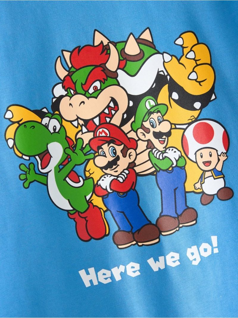 Super Mario t-shirt - 3013050-8861