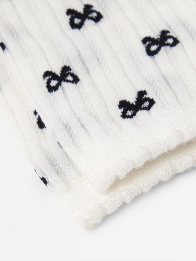 Pointelle socks - 3013237-7862