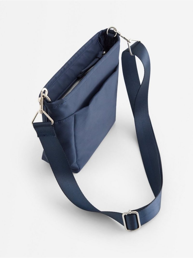 Solid crossbody bag - 3013316-1956