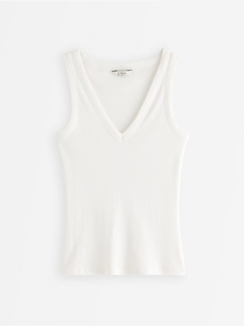 - Ribbed tank top Ribbed tank top - 3013435-70