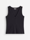Ribbed tank top - 3013435-80