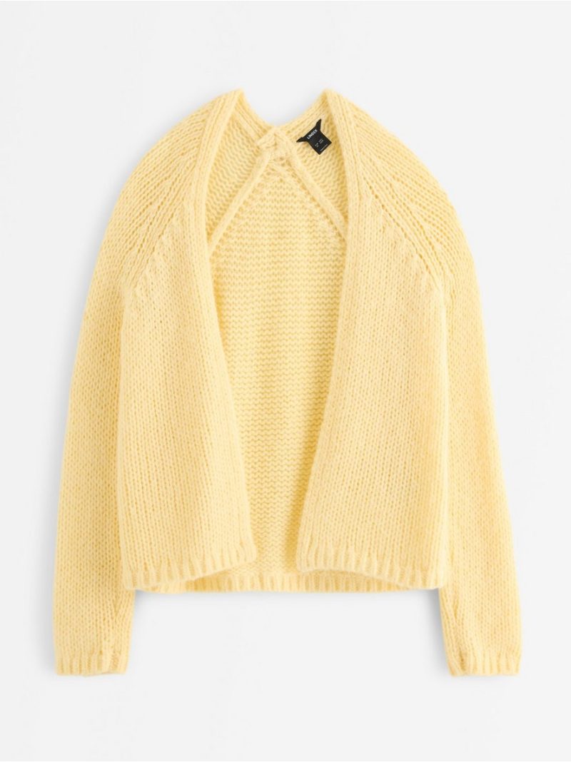 Knitted cardigan - 3013622-6213