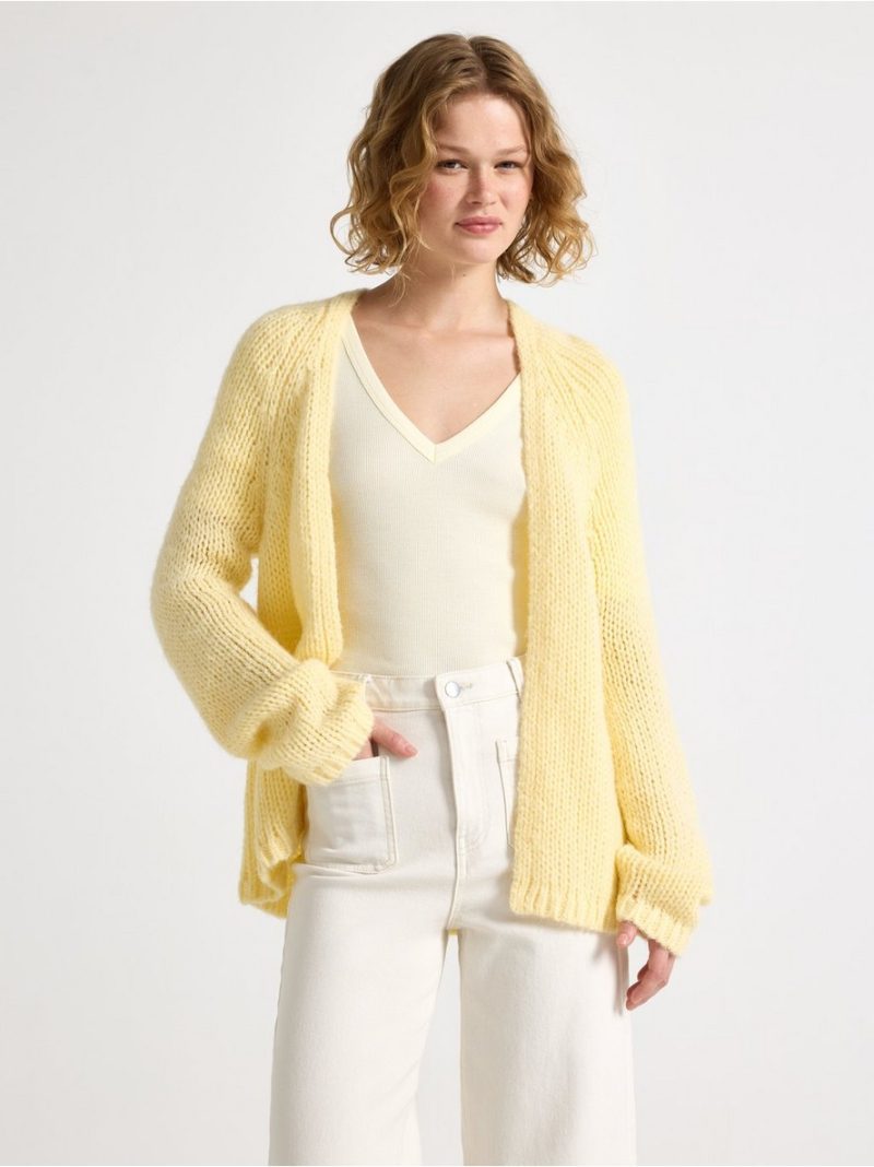 - Knitted cardigan Knitted cardigan - 3013622-6213