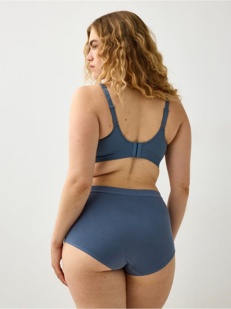 Soft seamless bra - 7984062-6946