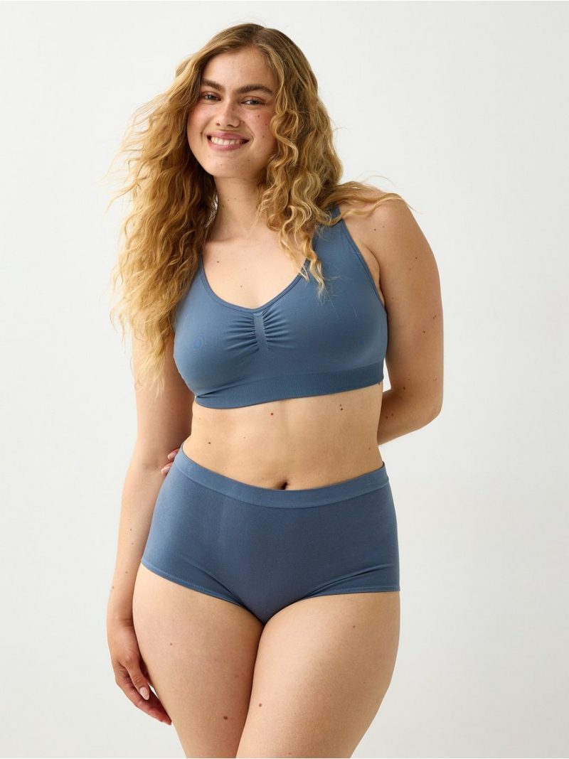 Soft seamless bra - 7984062-6946