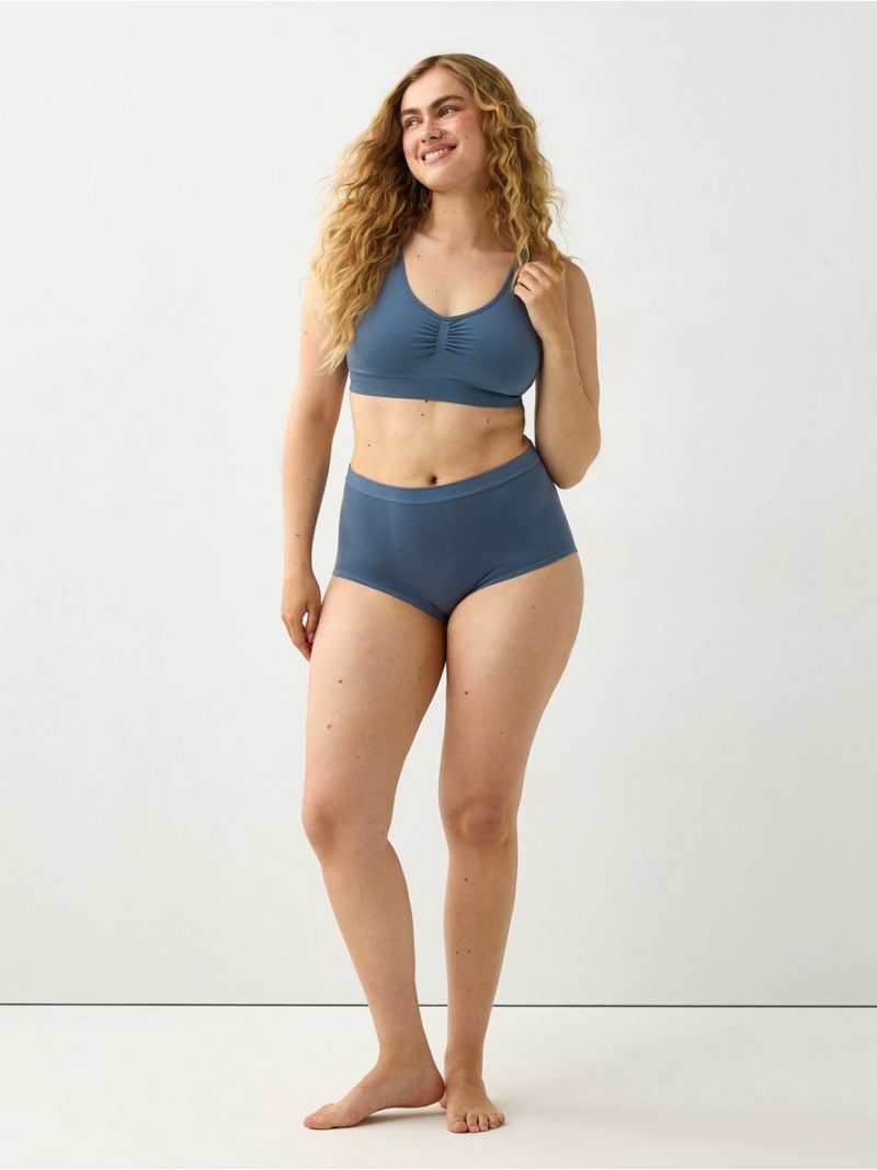 Soft seamless bra - 7984062-6946