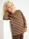 Majica - Striped long-sleeved top