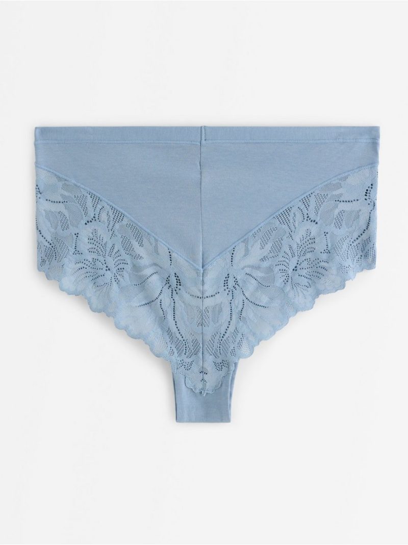 Brazilian briefs in micro cotton - 3001252-7954