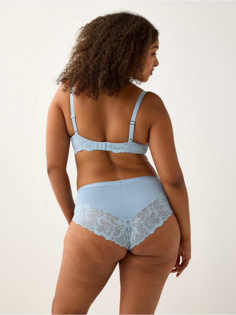Brazilian briefs in micro cotton - 3001252-7954