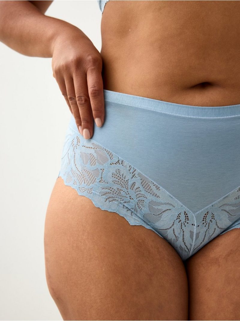 Brazilian briefs in micro cotton - 3001252-7954