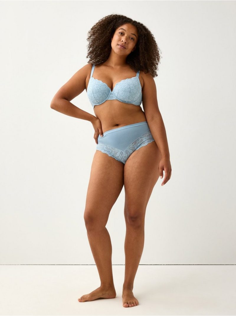 Brazilian briefs in micro cotton - 3001252-7954