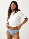 Thong in micro cotton - 3001296-7954