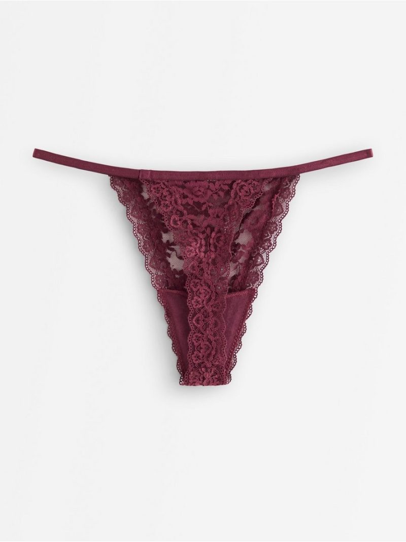 Thong low waist - 3001643-9938