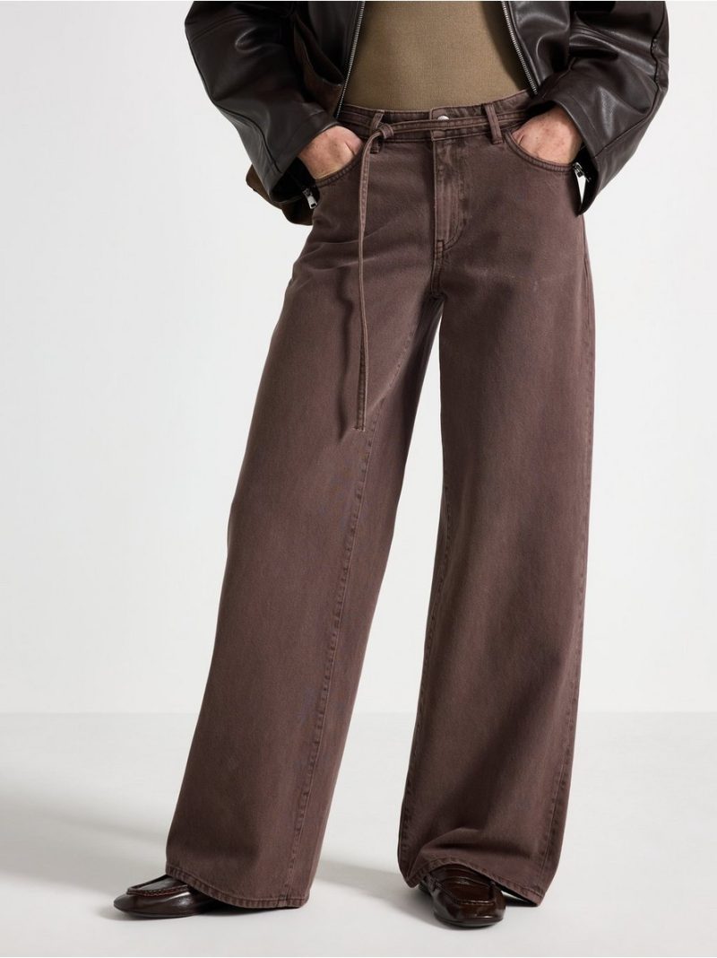 WIDE Peggy  trousers - 3001763-8117