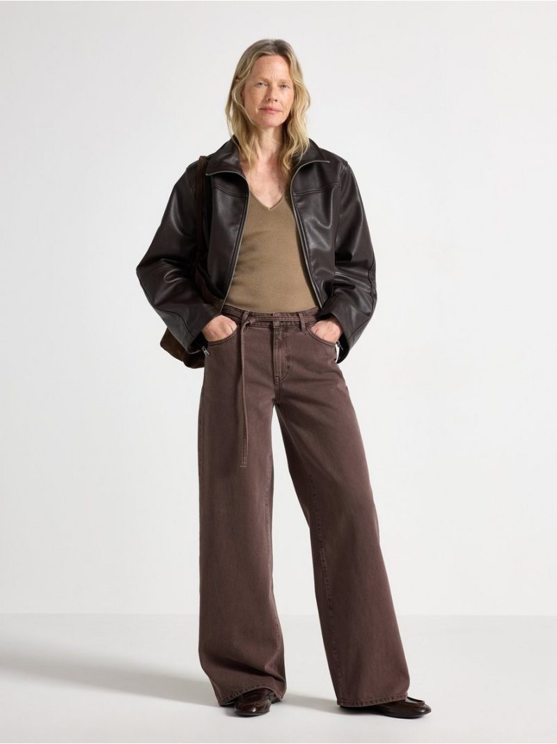 WIDE Peggy  trousers - 3001763-8117