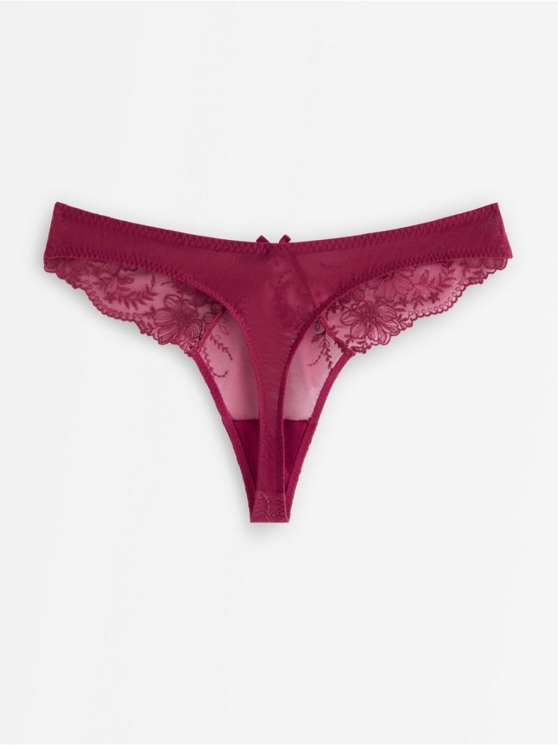 ella m – thong with low waist - 3003411-7255