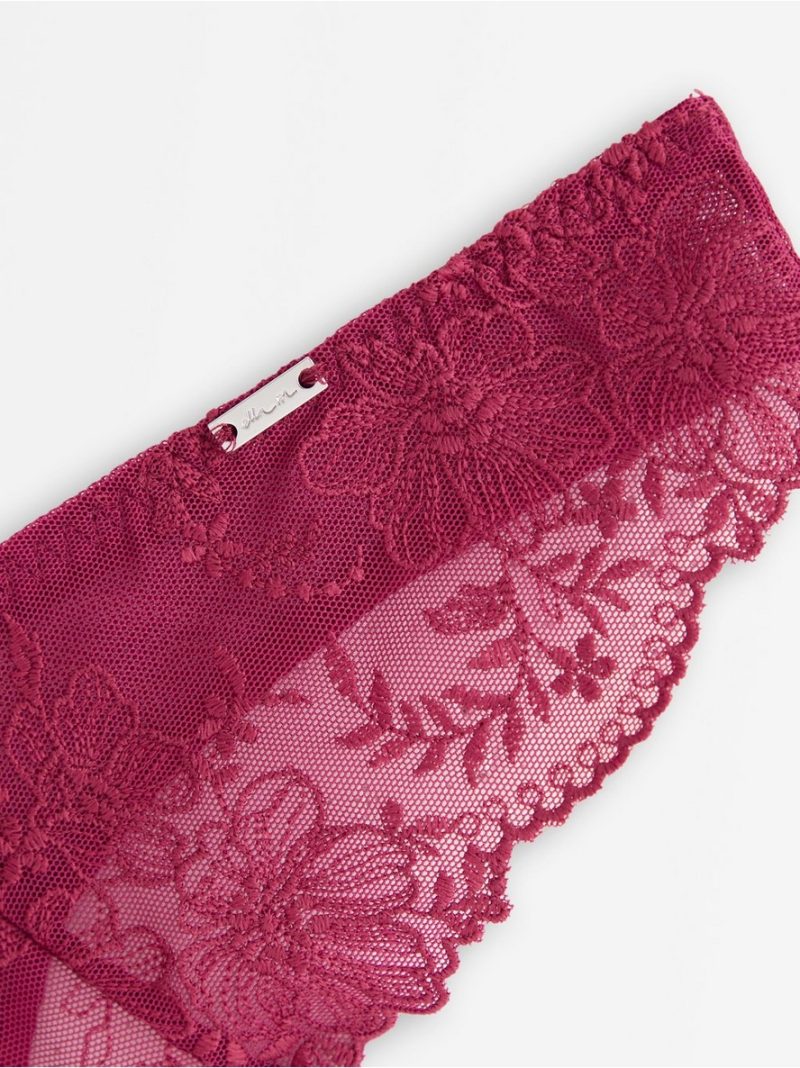 ella m – thong with low waist - 3003411-7255