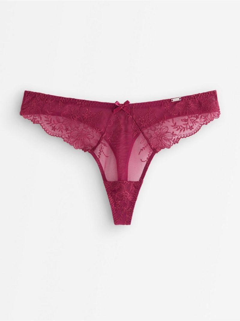 ella m – thong with low waist - 3003411-7255